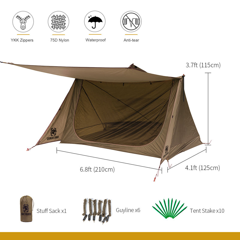 Portable Jungle Camping Gear For Outdoor Camping