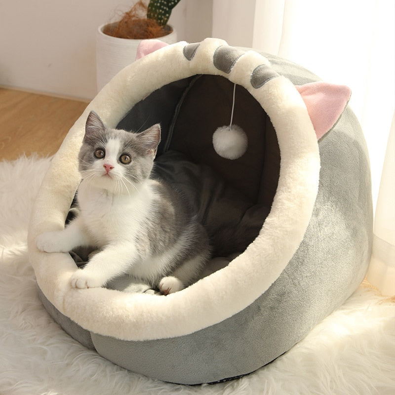 Purr-Fect Cat Bed