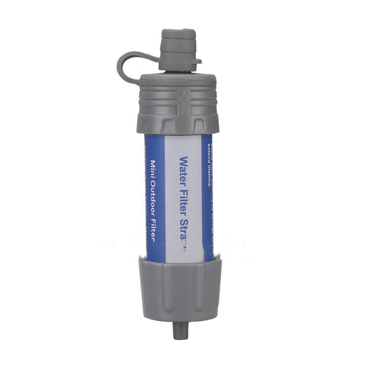 Mini Portable Filter With Water Purifier Straw