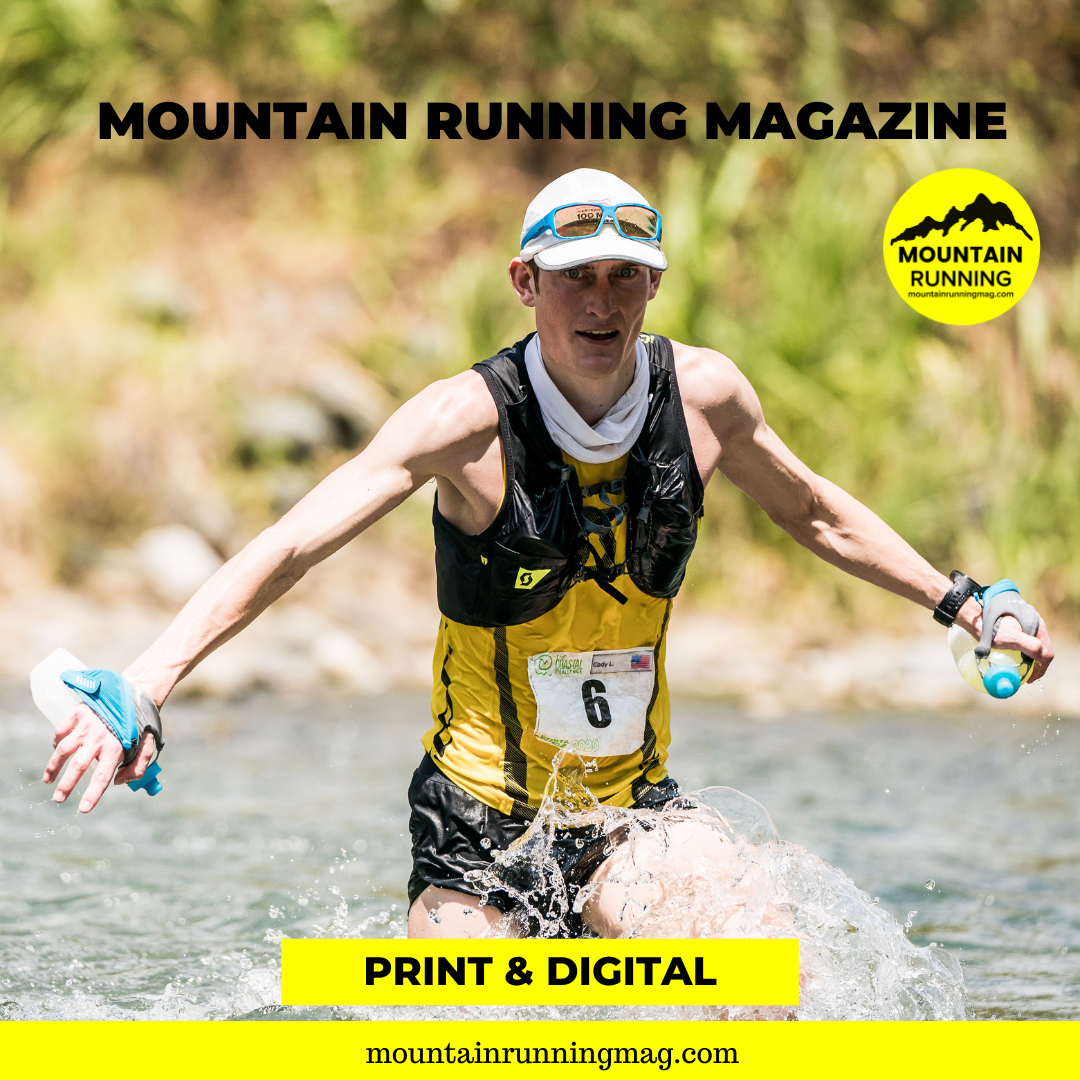 Rock Grit Gear Mountain Running Magazine
