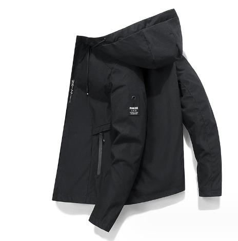 Windproof Zipper Jackets