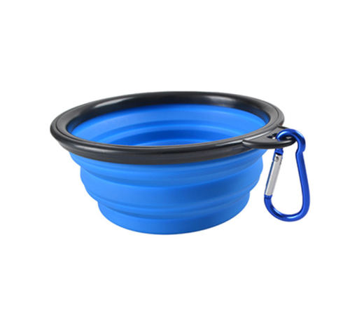 1PC Foldable Silicone Bowl for Pet