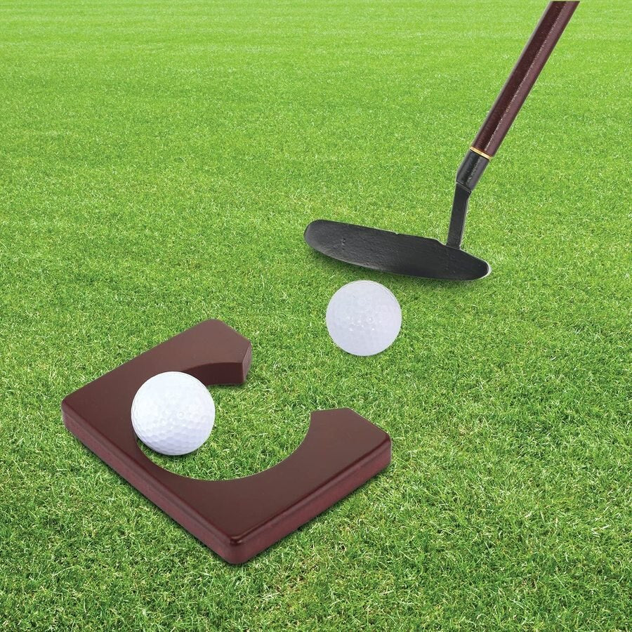 New Portable Golf Putter Putting Gift Set