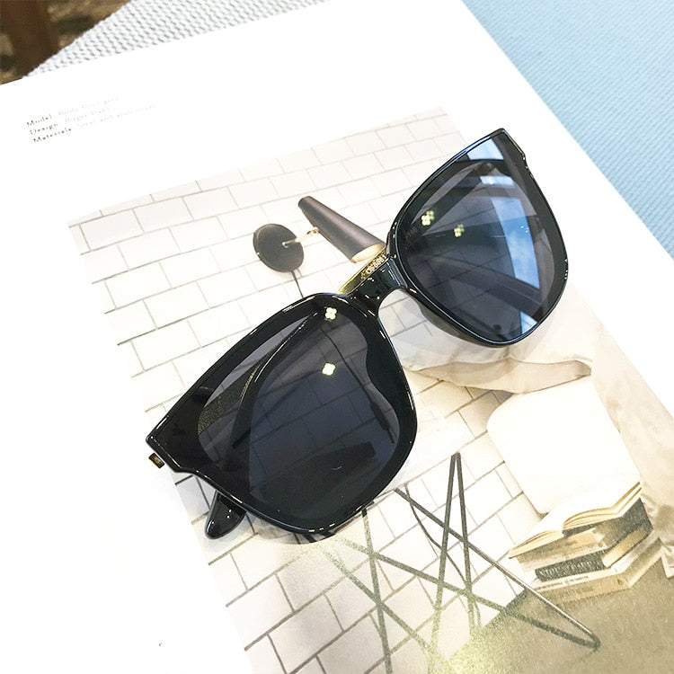 Oversize Sunglasses Vintage Fashion UV400