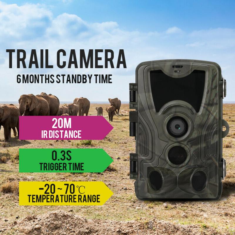 HD Recording Hunting Trail Camera