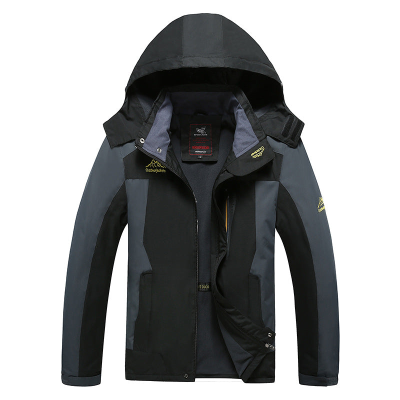 Wind resistant, Waterproof Outdoor Sports Jacket
