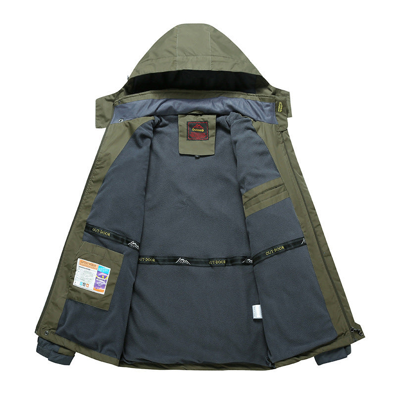 Wind resistant, Waterproof Outdoor Sports Jacket