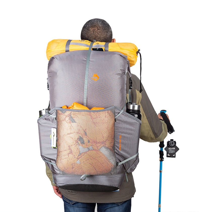 Water-Resistant Hiking Backpack