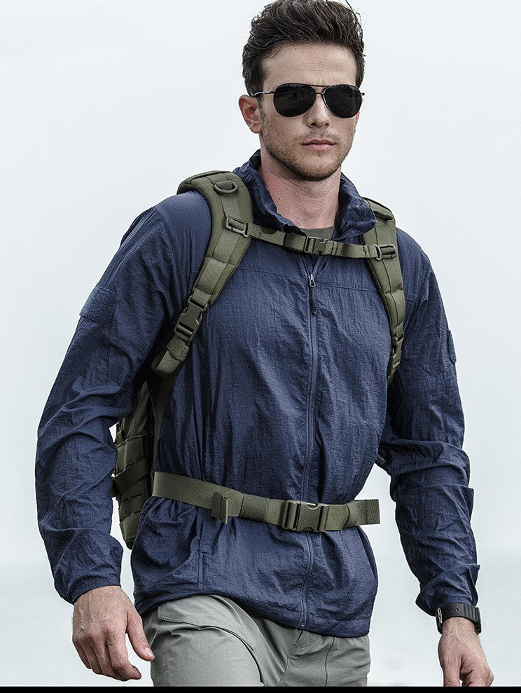 Windbreaker jacket mountaineering suit