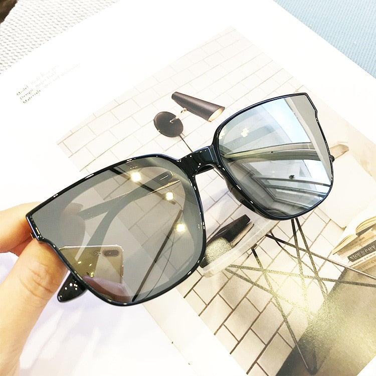 Oversize Sunglasses Vintage Fashion UV400