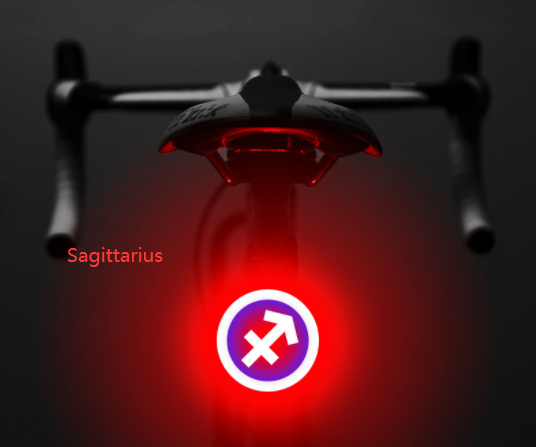 Multi Lighting Modes Bicycle Tail Light