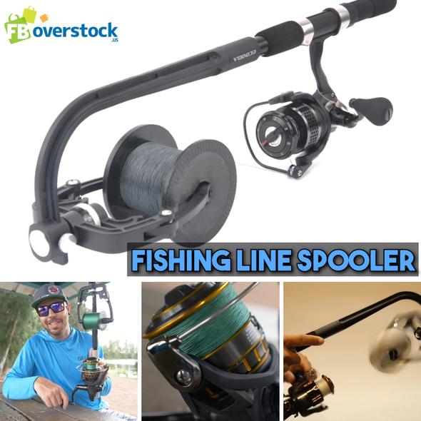 EasyCatch? Fishing Line Spooler
