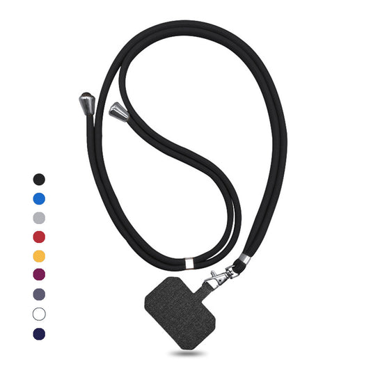 Universal Crossbody Patch Phone Lanyards Mobile Phone Strap Lanyard 9 Colors Soft Rope for Cell Phone Hanging Cord