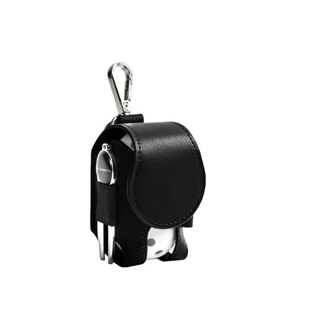 Mini Pocket Leather Golf Ball Storage Pouch