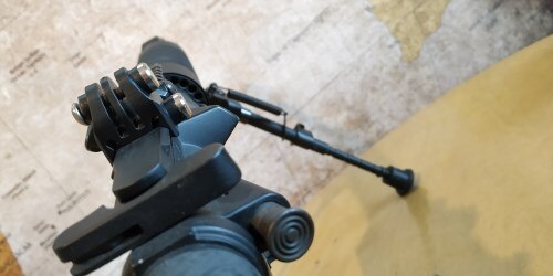 Outdoor Hunting Accessories 20mm Picatinny Gun Rail Mount Airsoft Gun Adapter Kit