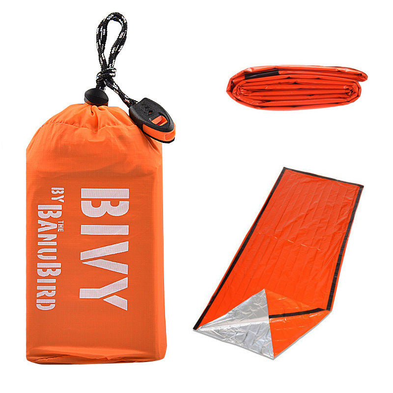 Emergency Sleeping Bag With Thermal Insulation
