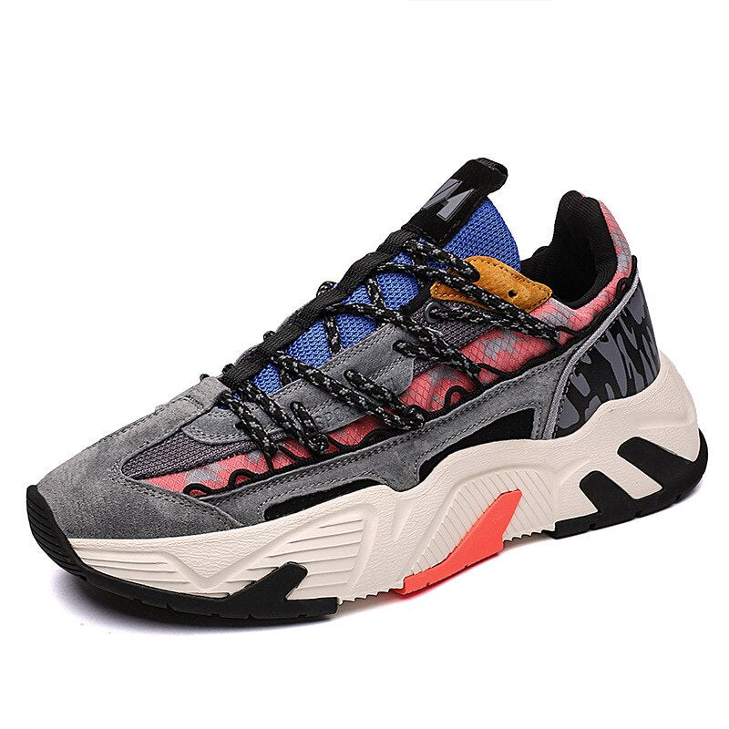 Trend Men Breathable Sports Running Shoes