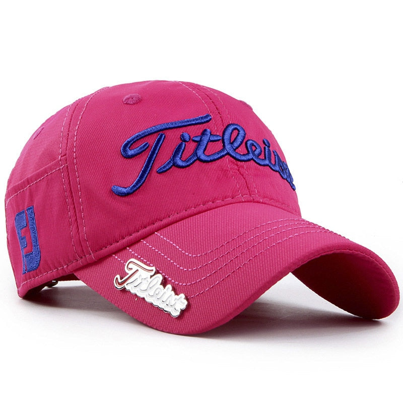 Golf hats Titleist Designs