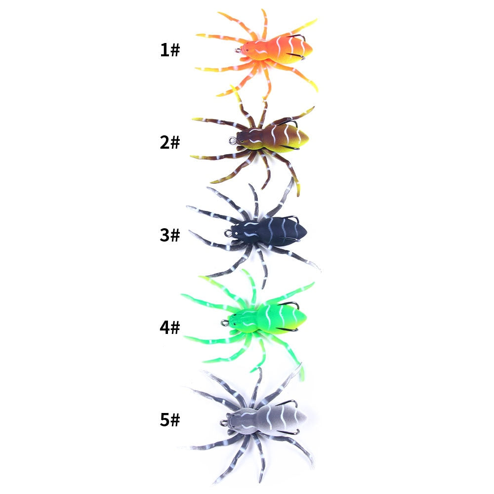 Spider Bait Fishing Lures