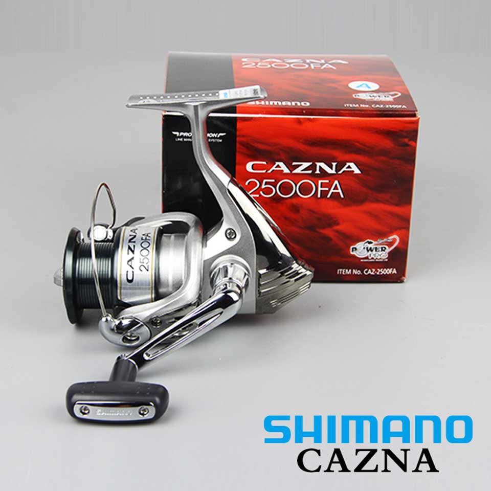 SHIMANO CAZNA 2500FA/4000FA Spinning Fishing Reel