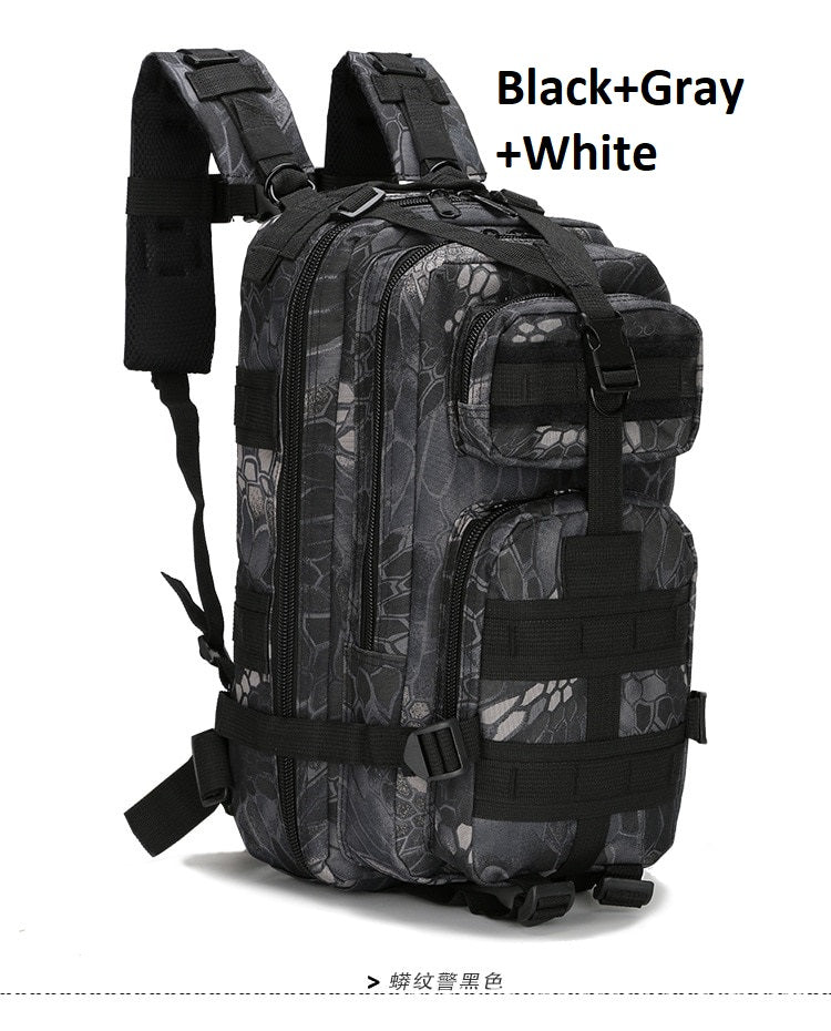 Waterproof Camo Hunting Backpack - Camouflage Backpack