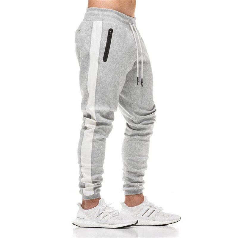 2019 Cotton Men Jogger sportswear Pants