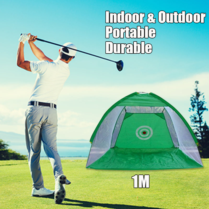 PGM Indoor Outdoor Foldable Golf Practice Net