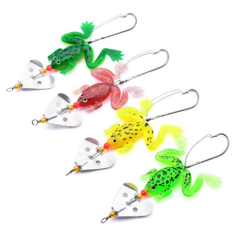 New Frogs Fishing Lure