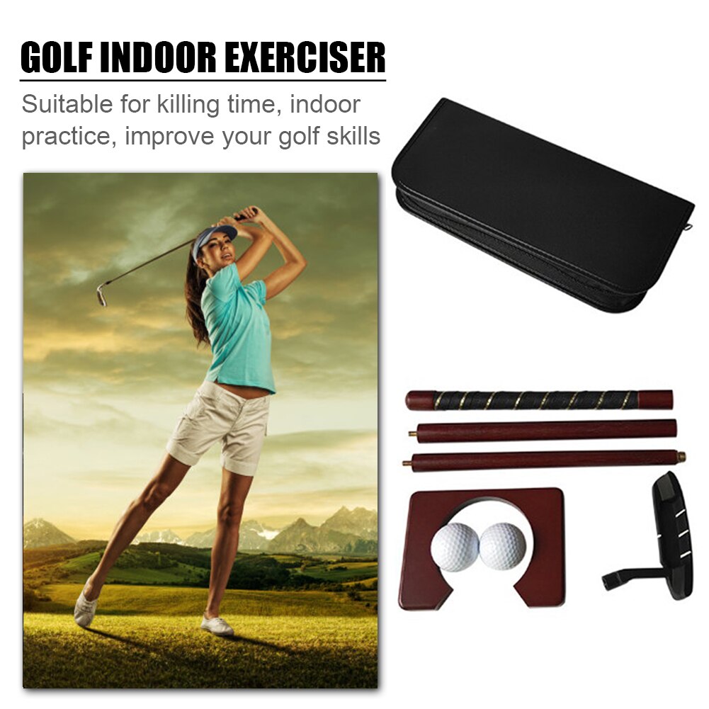Golf Putting Trainer Set