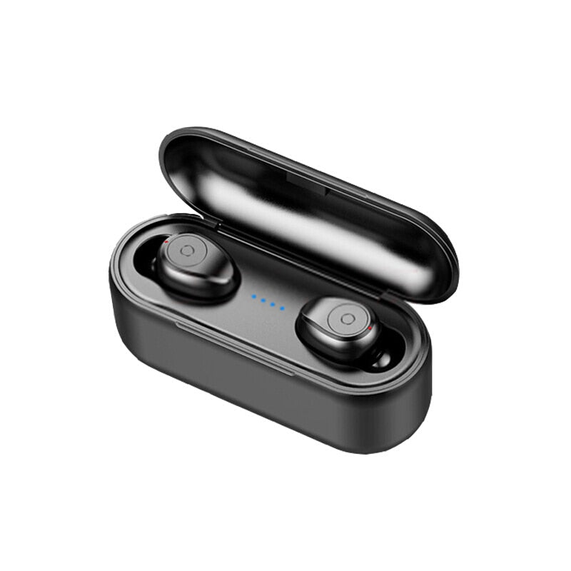 New F9 Wireless Headphones Bluetooth 5.0 Earphone