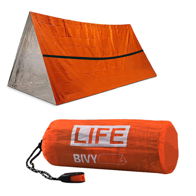 Emergency Sleeping Bag With Thermal Insulation