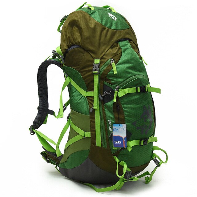 55L Mountaineering Waterproof Bag